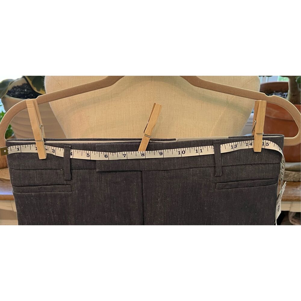 NWT GAP modern bootcut stretch trouser pants sz 0 - Picture 2 of 5